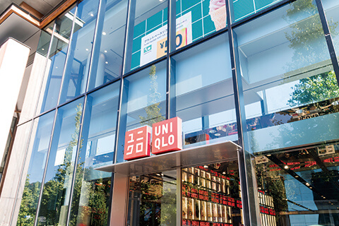 ユニクロ原宿店