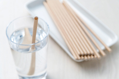 紙ストロー