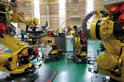 産業用ロボット