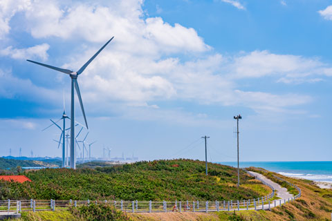 御前崎風力発電所